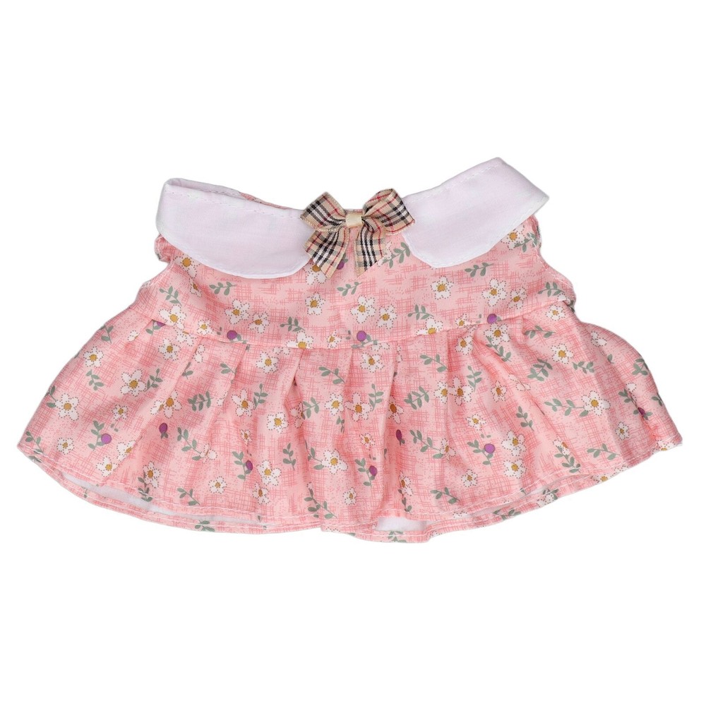 3pcs Plush Toy Clothes DIY Interesting Skin Friendly Washable Odorless