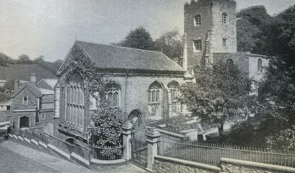 1899 Holy Well Wales Chapel of St. Winifred Father Beauclerk illustrated