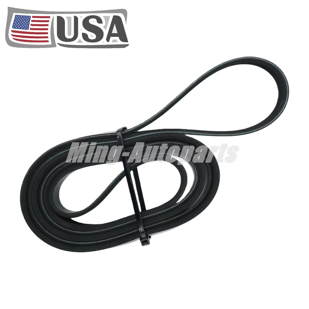 For Land Rover LR3 Discovery Range Rover Sport NEW EPDM Serpentine Belt 6PK2350