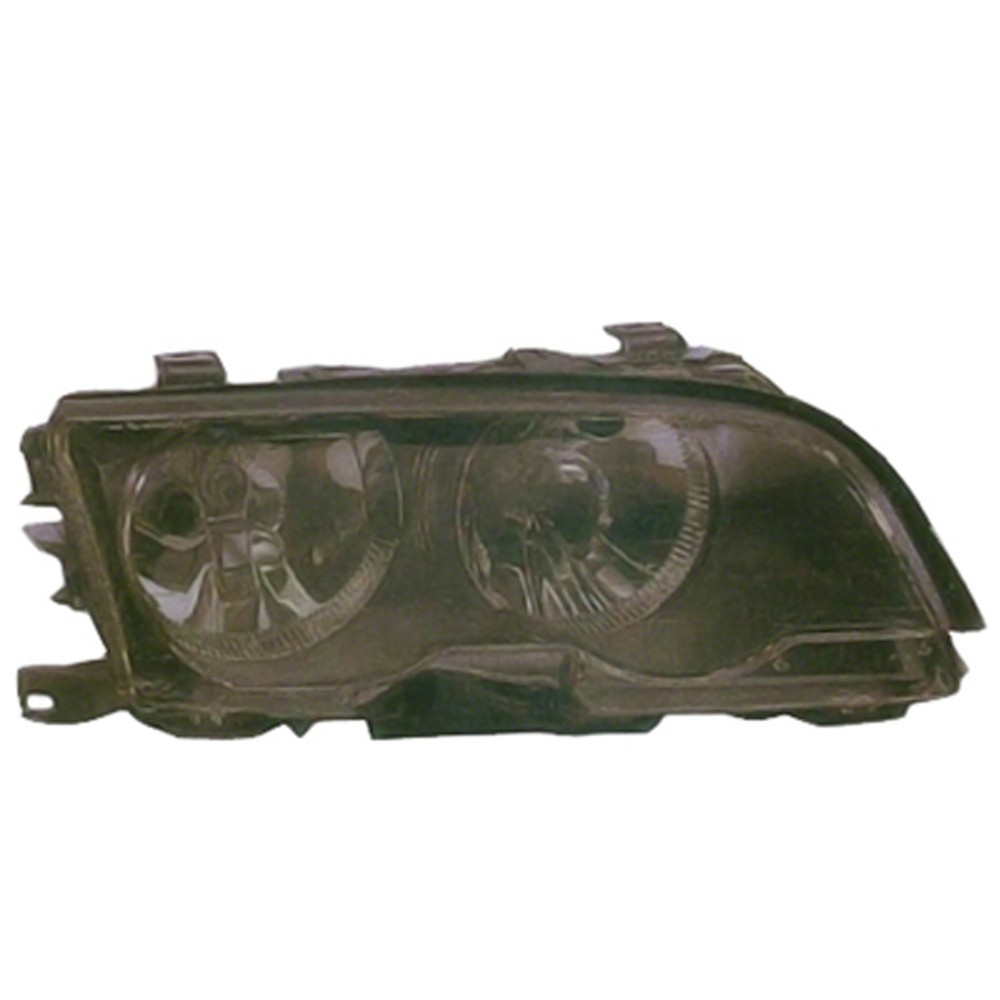 Aftermarket Driver Side Halogen Headlight Assembly 114-58962L Replacement