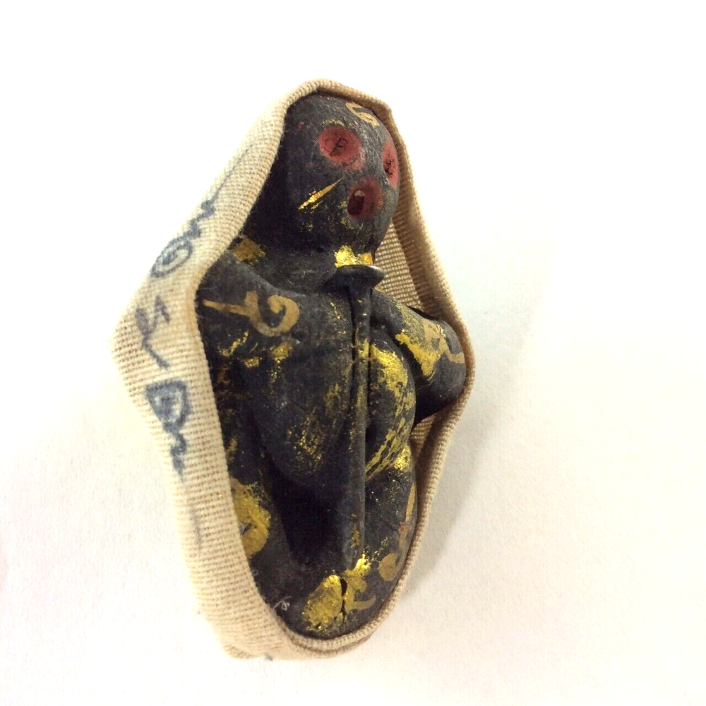 Kuman Thong COFFIN Nails Spirit INFANT Black MAGIC Talisman OCCULT Thai Amulet