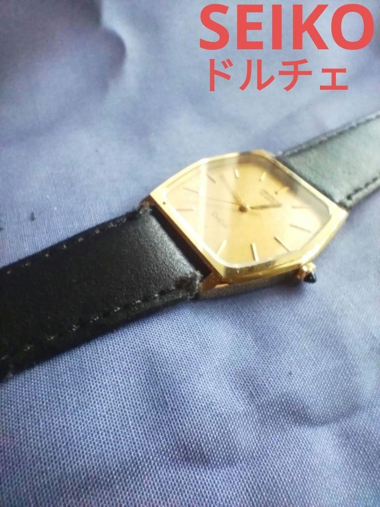 Seiko Dolce Hexagonal 5931-5510 GHA Elegant Watch for Men