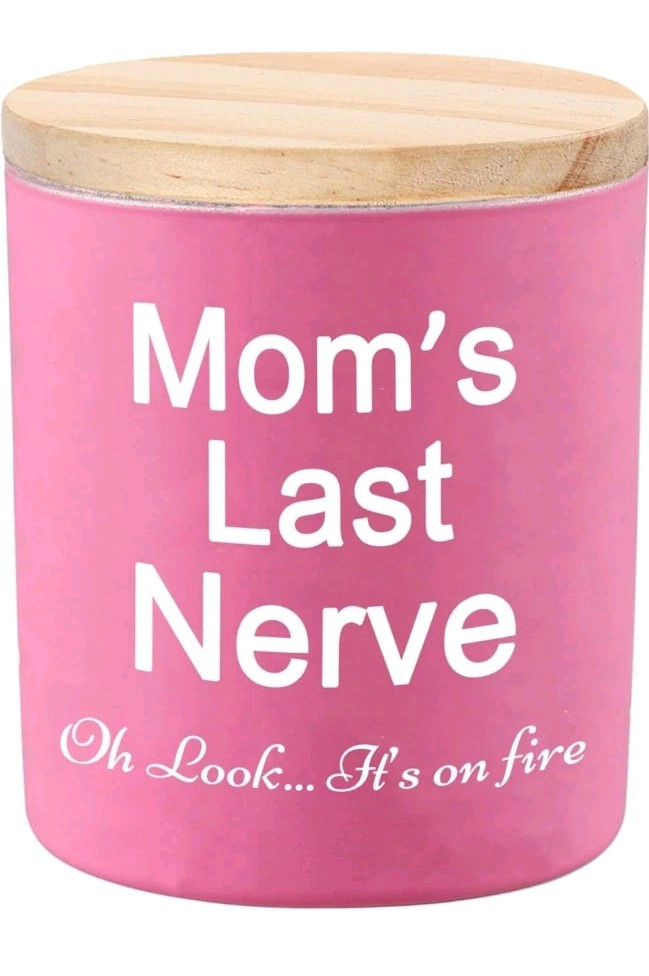 Candles Gifts for Mom from Daughter Son Funny Cool Unique Christmas Mothers Day