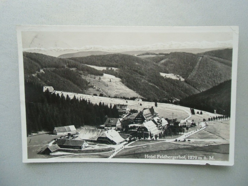 Ansichtskarte Hotel Feldbergerhof 1930 Feldberg Schwarzwald