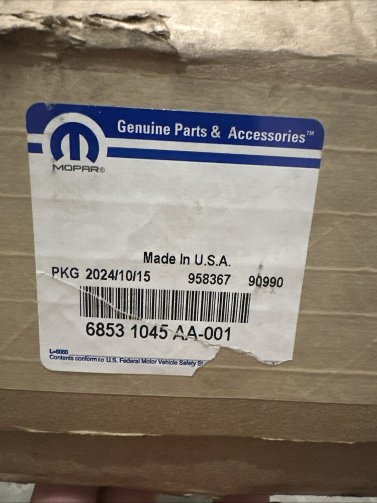 2012-2024 Charger Challenger 300 Shock Absorber 68531045AA Front Left Mopar OEM