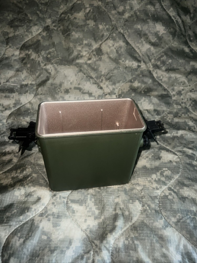 HARRIS FALCON III MP RADIO BATTERY BOX FOR RF-7800M-MP PRC-117G - US Seller