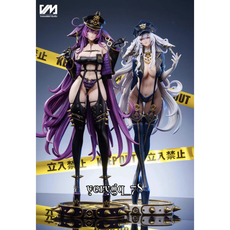 Venus Mint Studio Azur Lane Musashi Shinano 1/4 Figure Statue Collection Model