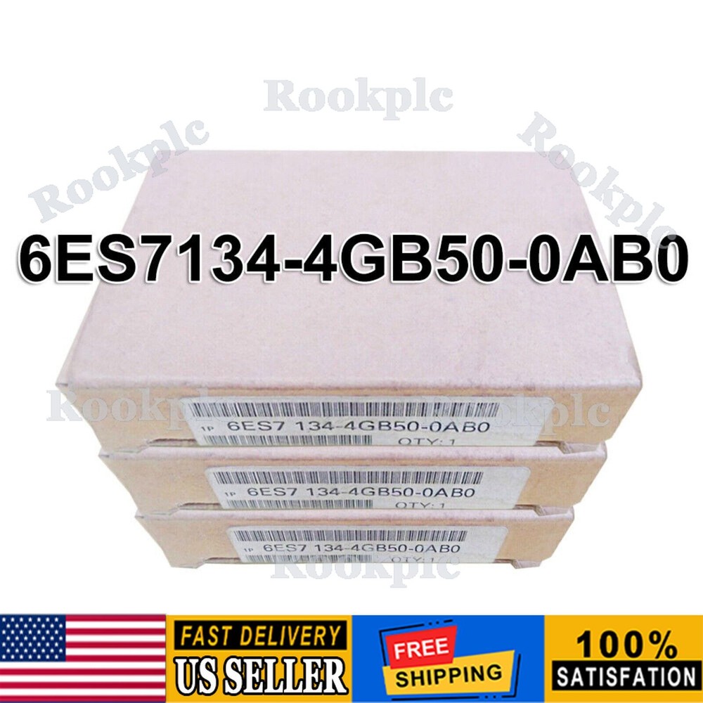 New Siemens 6ES7134-4GB50-0AB0 SIMATIC DP ELECTRONIC MODULE 6ES7 134-4GB50-0AB0