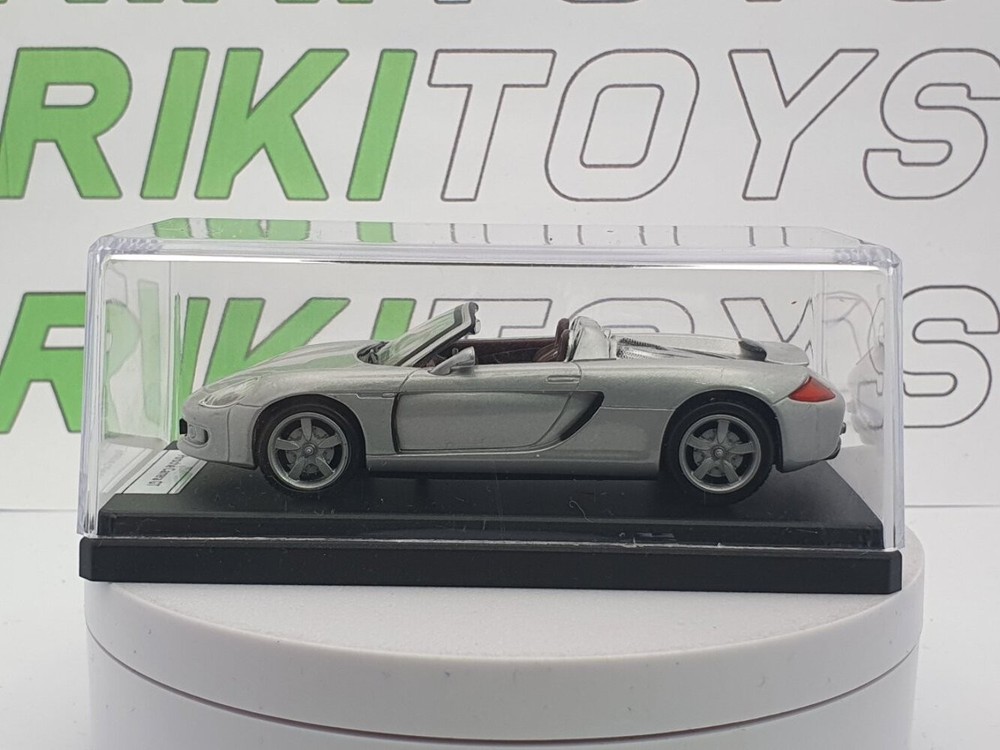 2001 Porsche Carrera GT Newsstand 1/43 Silver