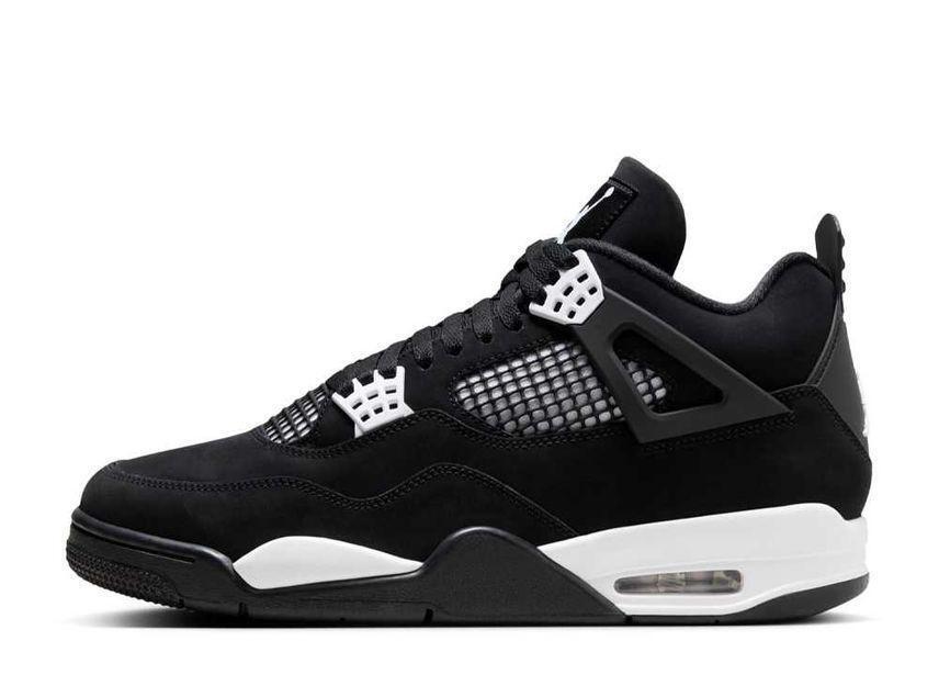 Nike Air Jordan 4 Retro  White Thunder  32cm FQ8138 001