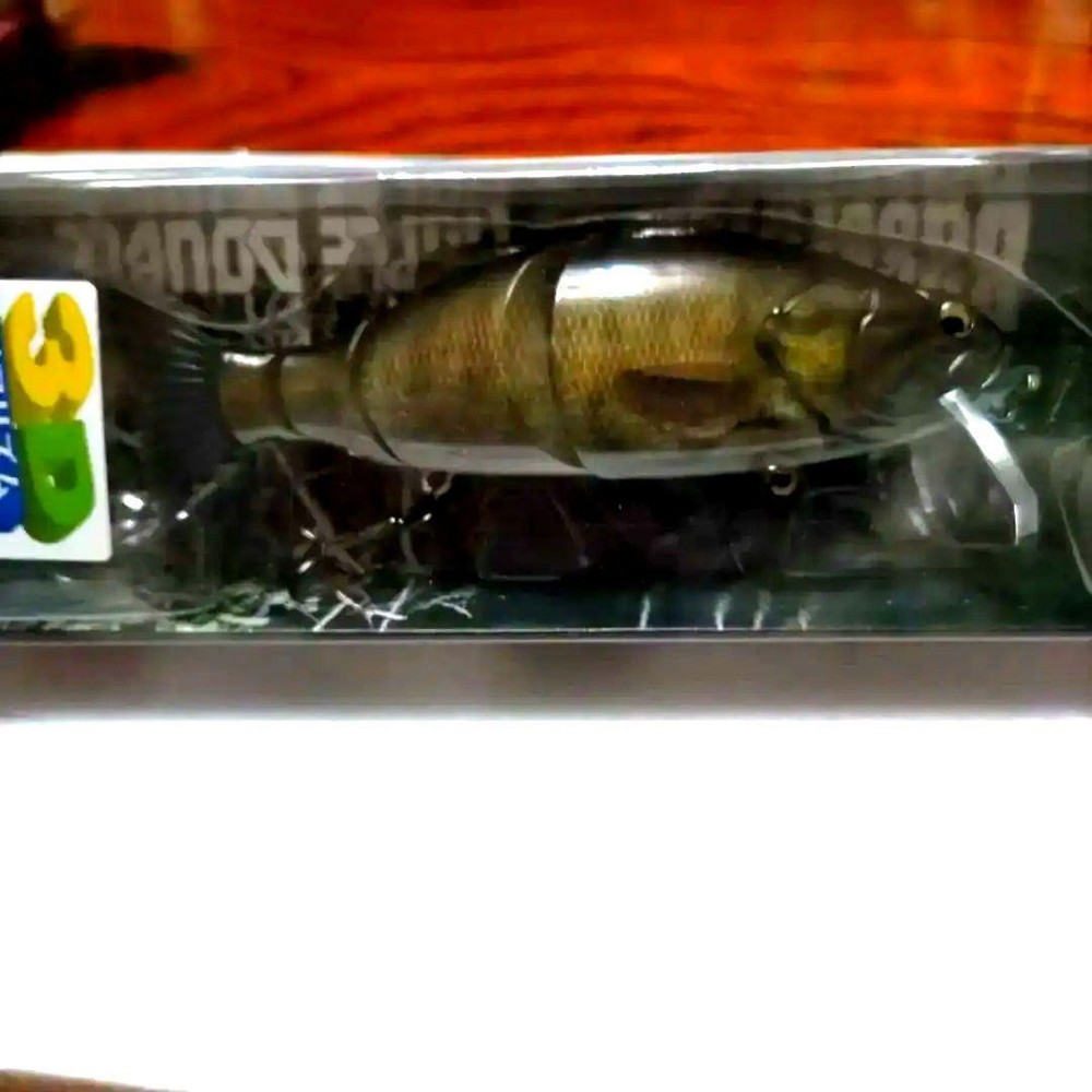 Fishing Lure Basroid Junior Triple Double Imakatsu