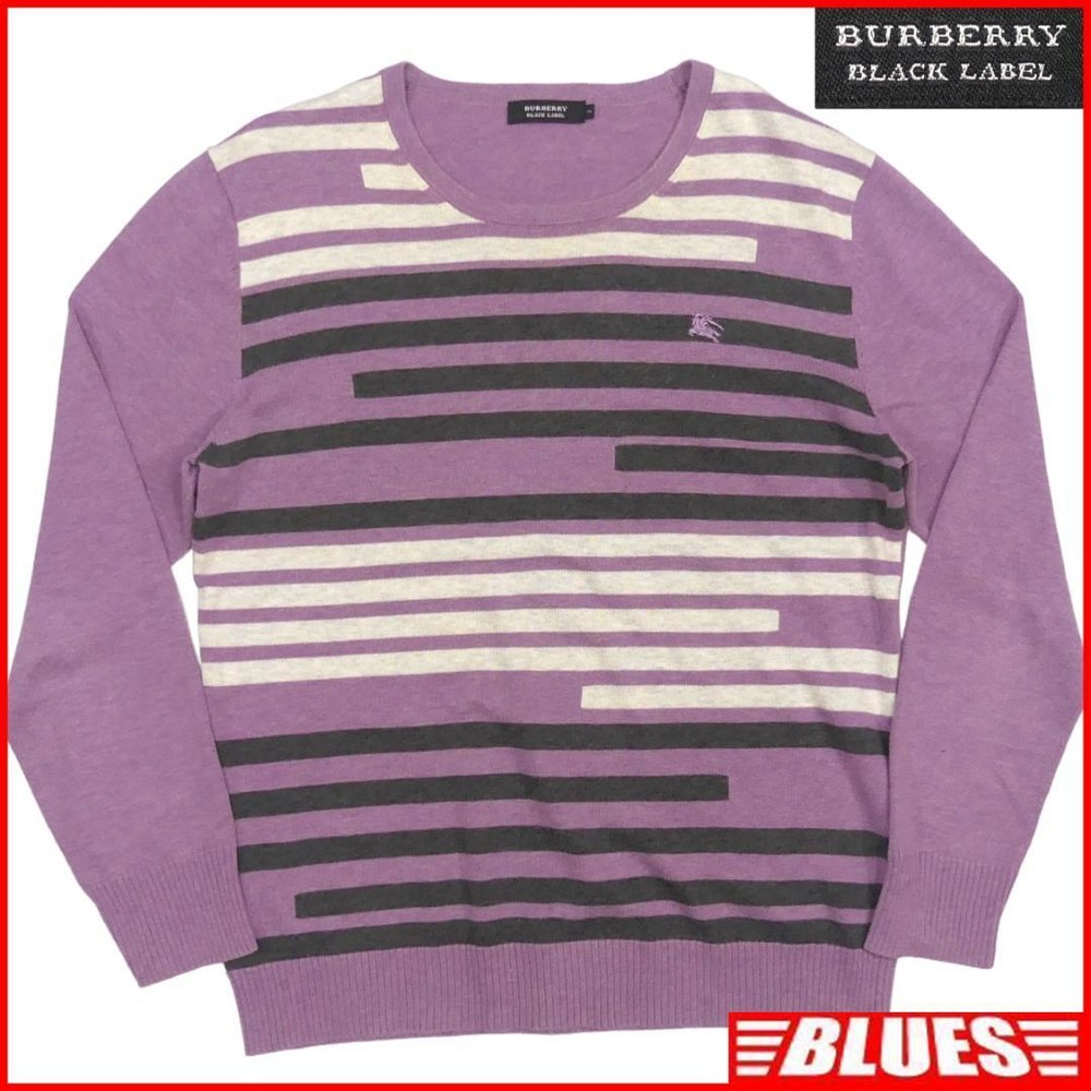 Burberry knit sweater Men's Fashion from Japan