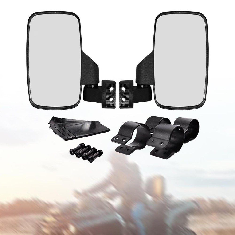 Rear View Mirrors Replaces Wear Resistant Sturdy Accessories Side Mirrors for