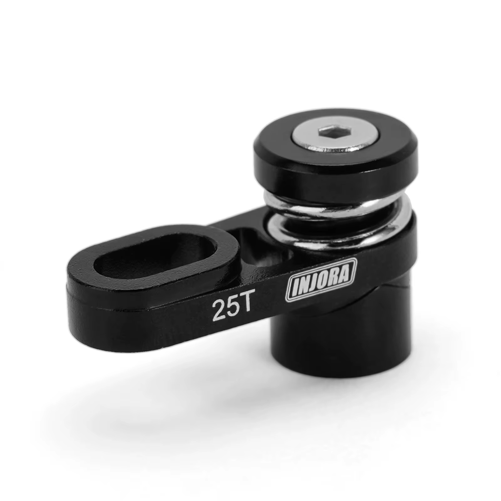 INJORA 25T Aluminum Servo Arm for 1/10 RC Crawler Transmissions