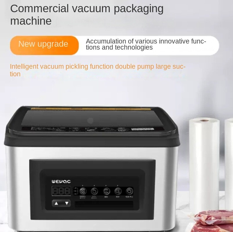WEVAC-C1 Vacuum Machine Commercial Ingredients Vacuum Sealing Machine