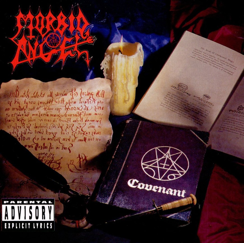 MORBID ANGEL COVENANT NEW CD