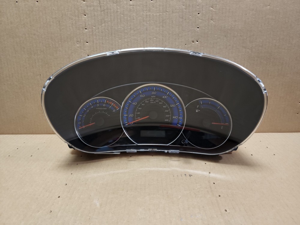 09 SUBARU FORESTER OEM AWD 62K SPEEDOMETER INSTRUMENT GAUGE CLUSTER 85002SC130