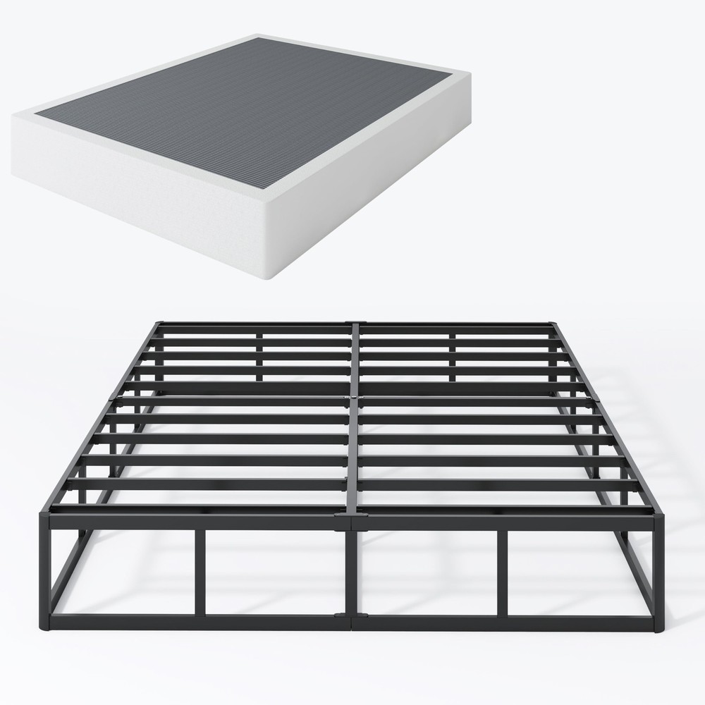 9-Inch High Profile Metal Queen Box Spring for Queen Beds