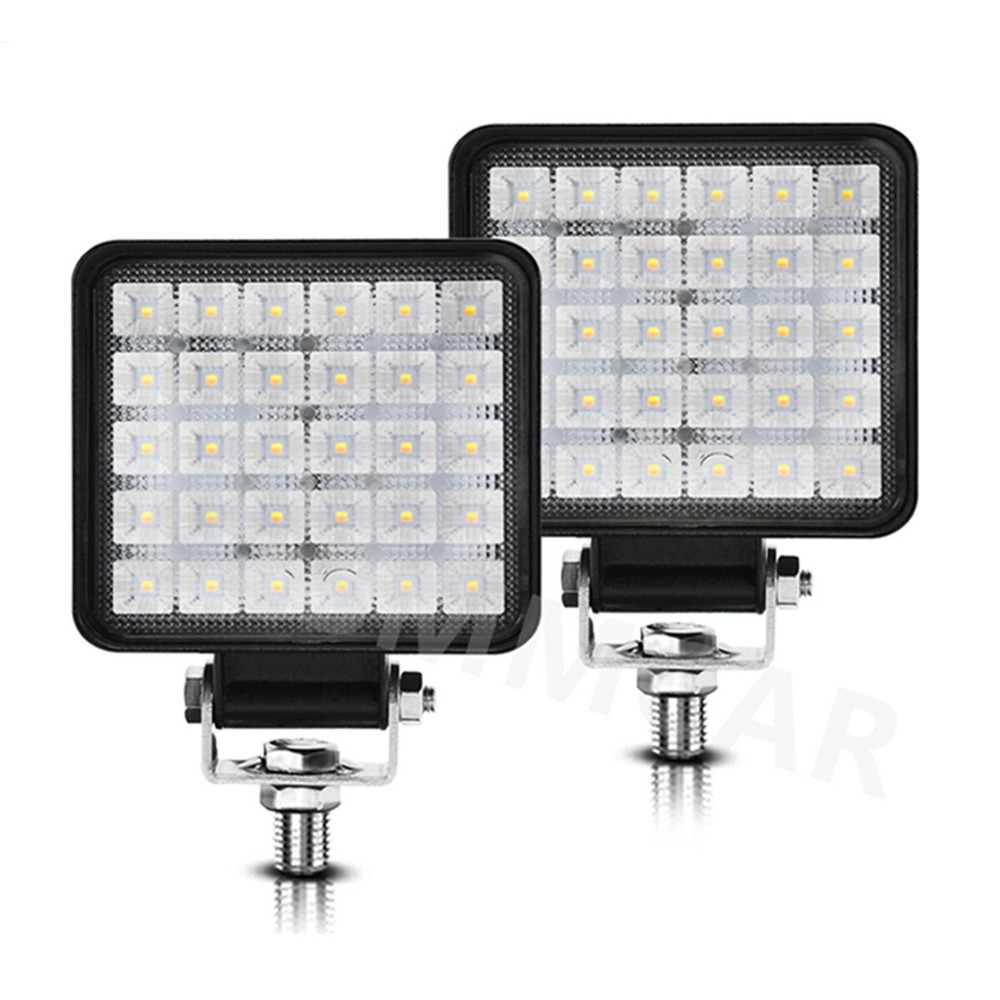 Fog Light 4in LED Driving Side Lamps 90W For Car SUV Off Road Waterproof 2Pcs