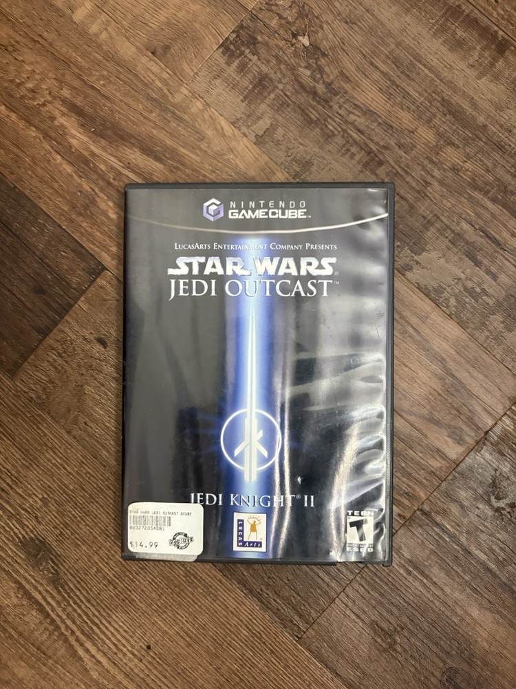 Star Wars Jedi Outcast: Jedi Knight II Nintendo GameCube 2002 Complete W/ Manual