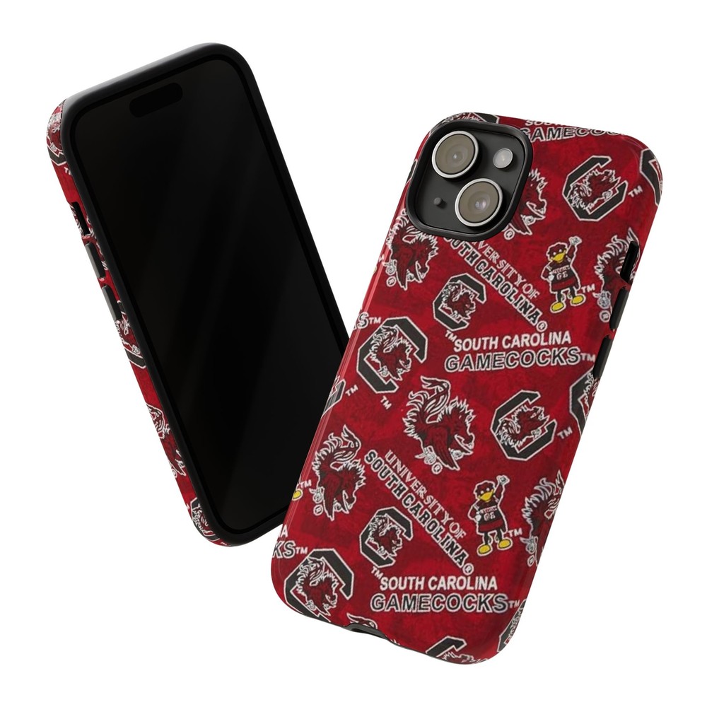 University of South Carolina Gamecocks iPhone, Samsung, and Pixel Phone Cases