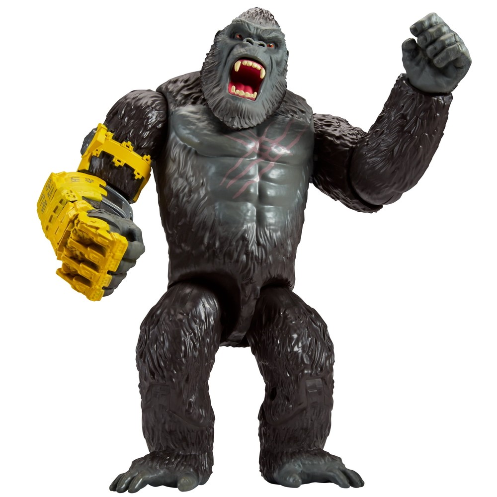 Godzilla x Kong Giant Kong Figure by Playmates Toys Action Figure, 2.5 lb