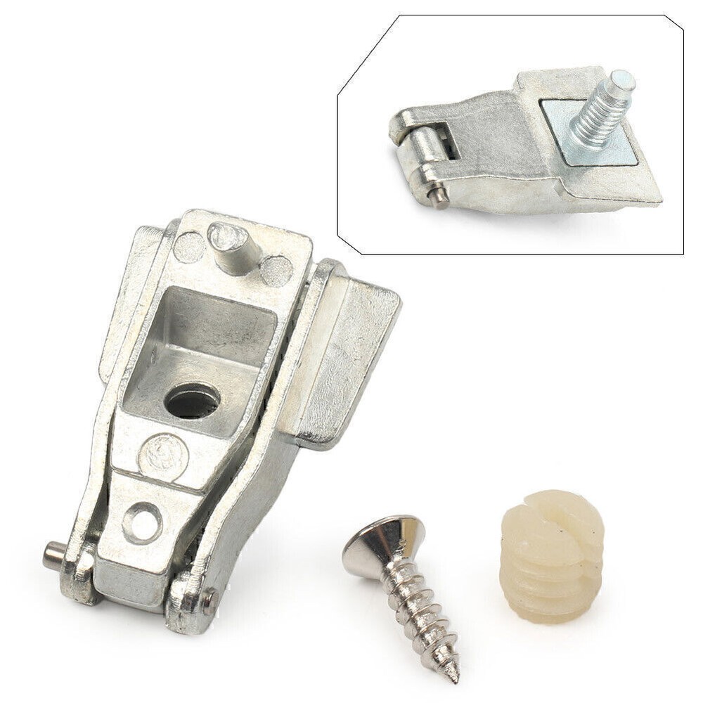 For Fiat 500 Chrome Outer Door Handle Hinge Repair OS/ NS. 51964555 US