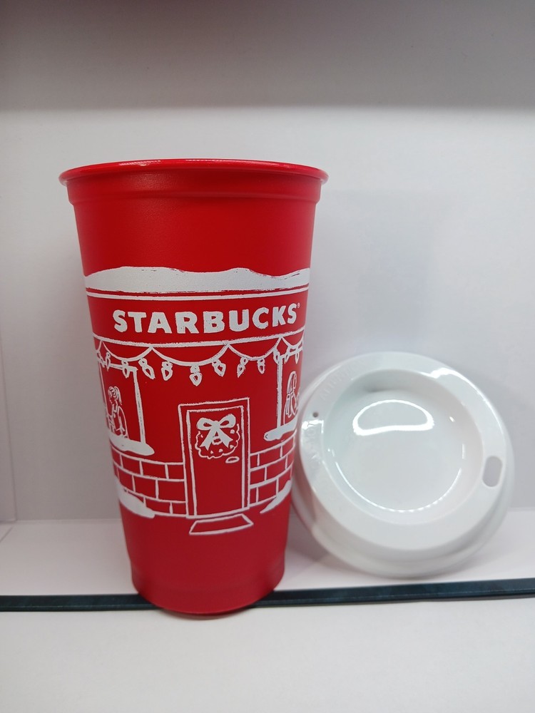 Starbucks Red Cup Day 2025 Reusable Hot Cup 16oz Holiday Christmas Ltd Edition