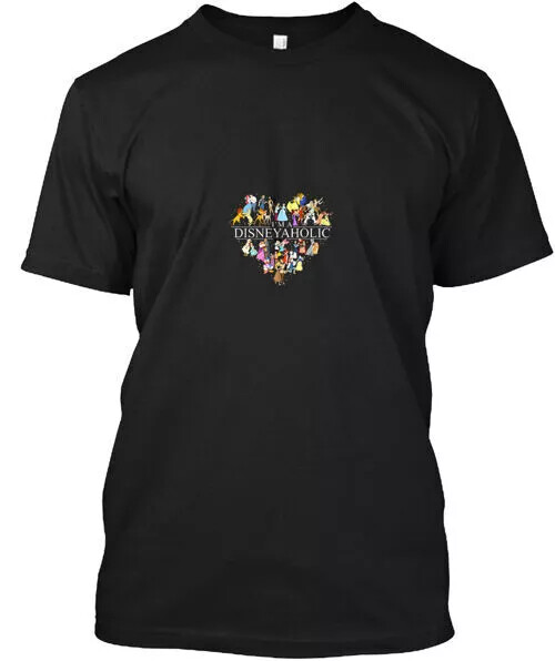 Im A Disneyaholic T Shirt Good Quality T-Shirt S to 5XL Fast Shipping
