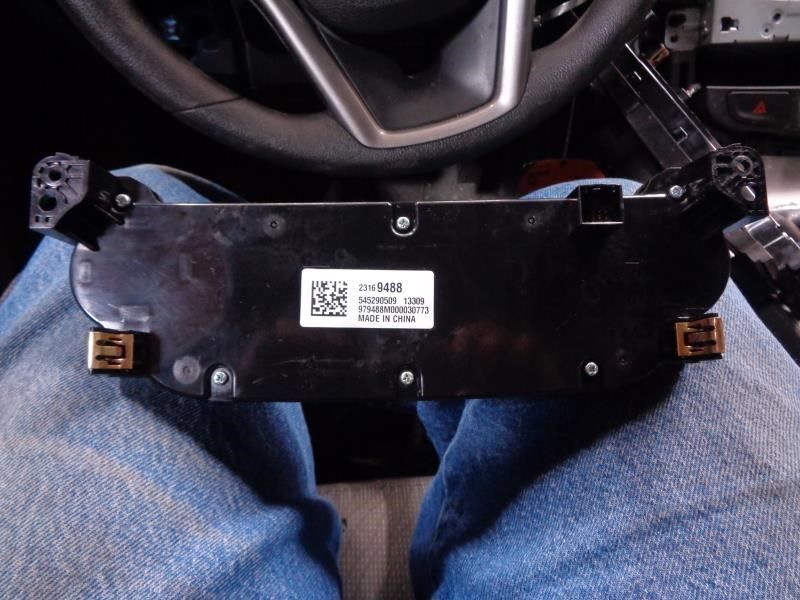 Audio Equipment Radio Control Panel Am-fm-single CD Fits 14 MALIBU 1219410