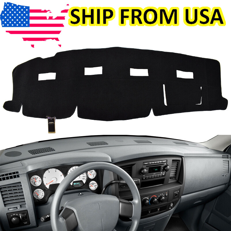 Dodge RAM 1500 2500 3500 Dash Mat Cover 2006-2008 Truck Pad