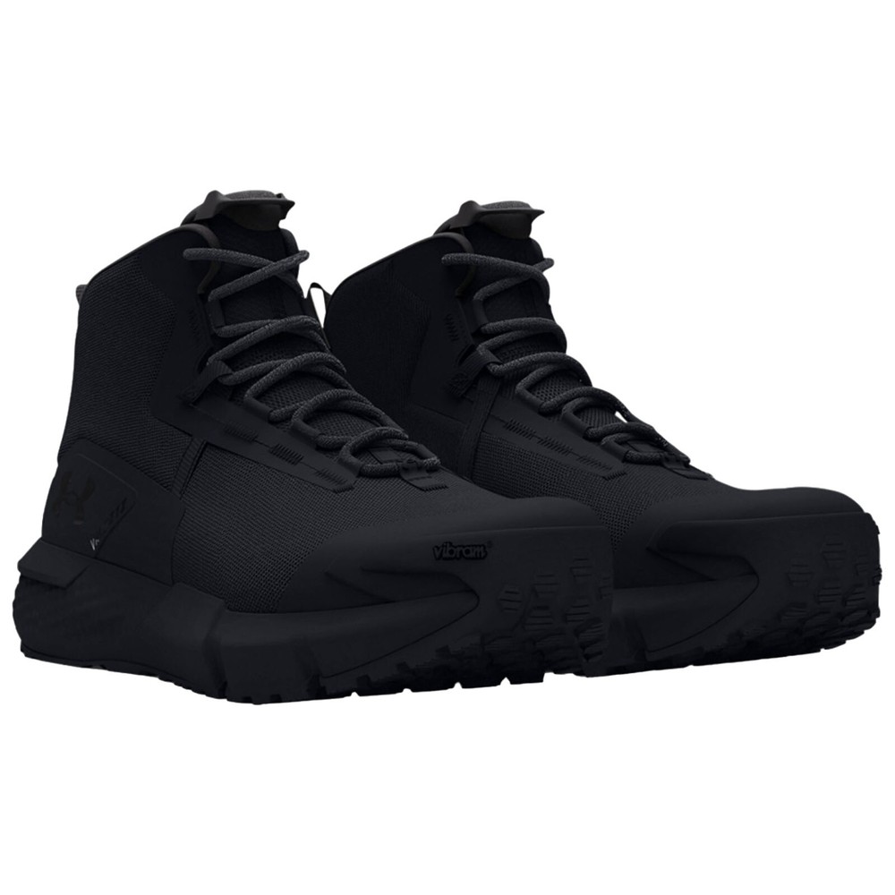 Under Armour Mens Valsetz Mid Tactical Boots Slip Resistant Lightweight Uniform