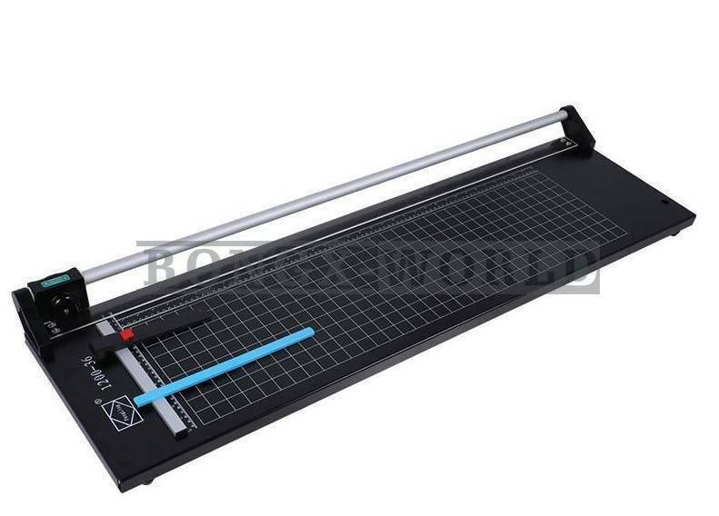 36-Inch Manual Paper Trimmer & Photo Film Cutter Machine Model W7