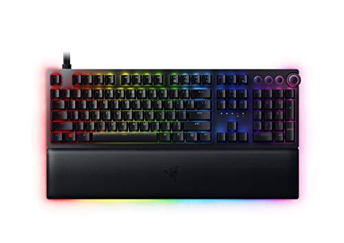 Razer Huntsman V2 Analog Mechanical Gaming Keyboard in Classic Black