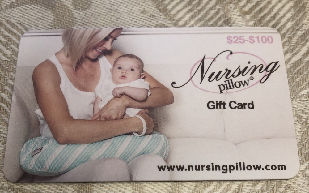 $40 Baby Gift Card for NursingPillow.com – Perfect Newborn Gift-image