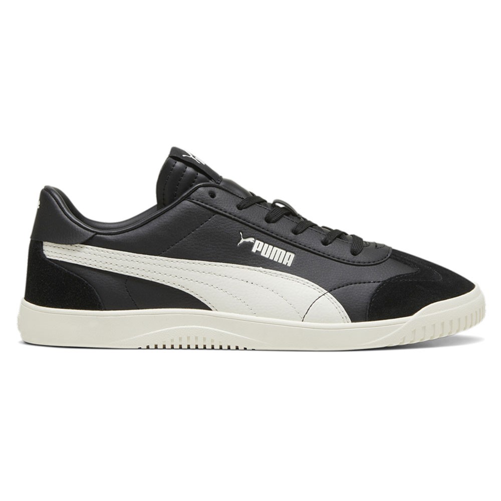 PUMA Club 5V5 Lace-Up Black Mens Casual Sneakers 39510402