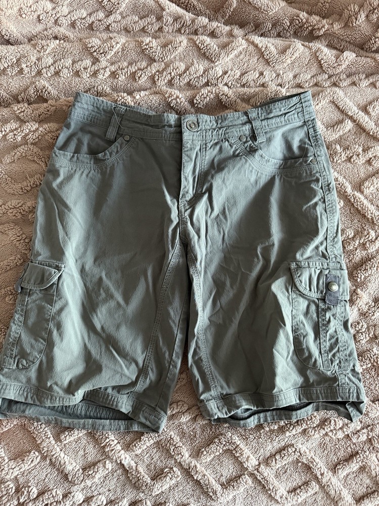 Kuhl Women’s Vintage Patina  Shorts Cargo Outdoor  Size 10