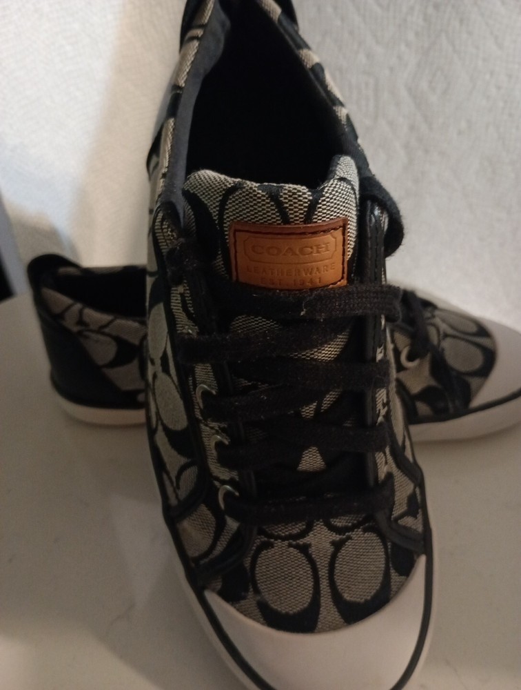 Women's Coach Tennis Shoes