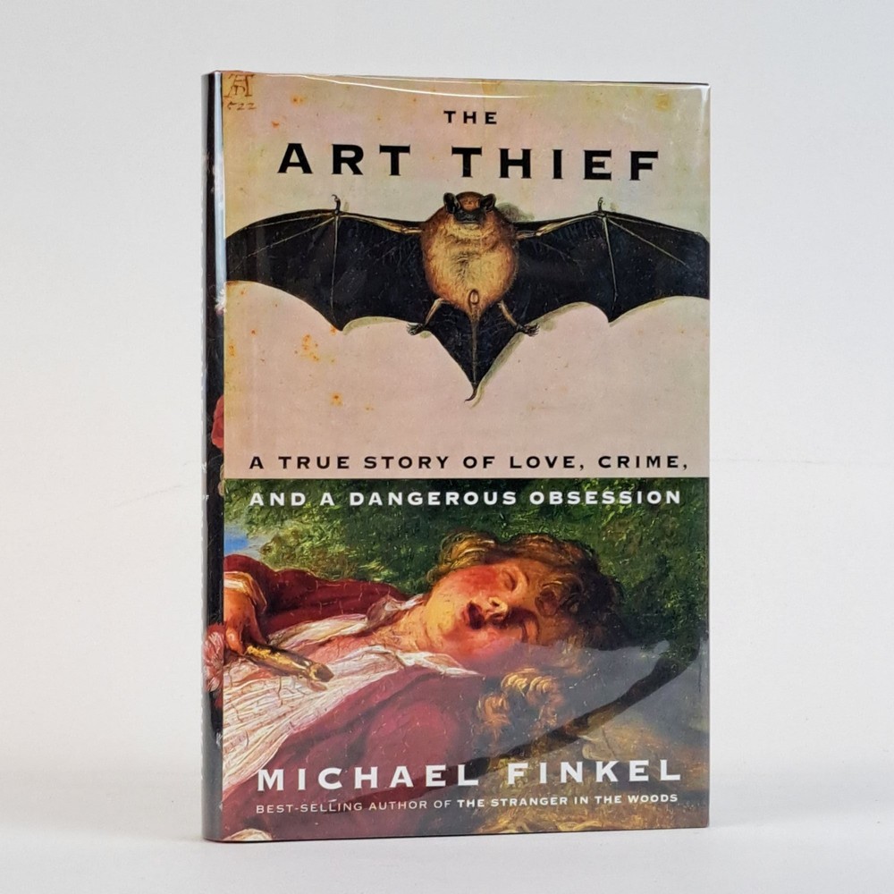 Michael Finkel / THE ART THIEF Signed 1st Edition 2023