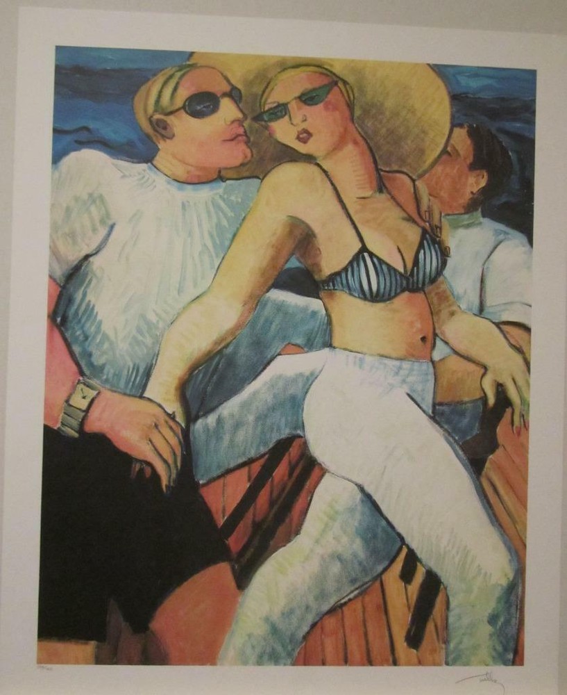 Art Clearance Sale! Pop Art SN Lithograph 
