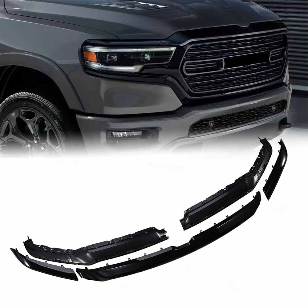 Front Grille Trim Molding For 2019 2020 21 2022 Ram 1500 Replacement 6BT13SZ0AJ