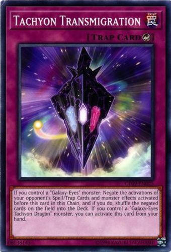 Tachyon Transmigration OP09-EN025 Common Unlimited x3 Near Mint