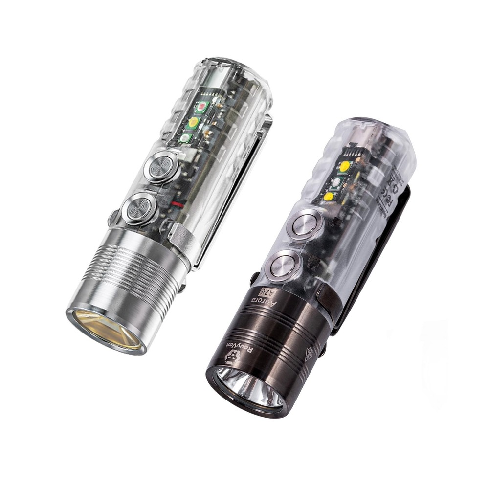 RovyVon Aurora A28 EDC Flashlight High Performance 1000 Lumen Pocket Flashlig...