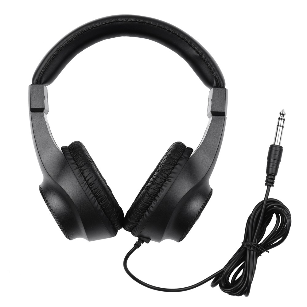 Over Ear Wired Stereo Monitor Headphone Studio Monitoring Recording Headset B4A9
