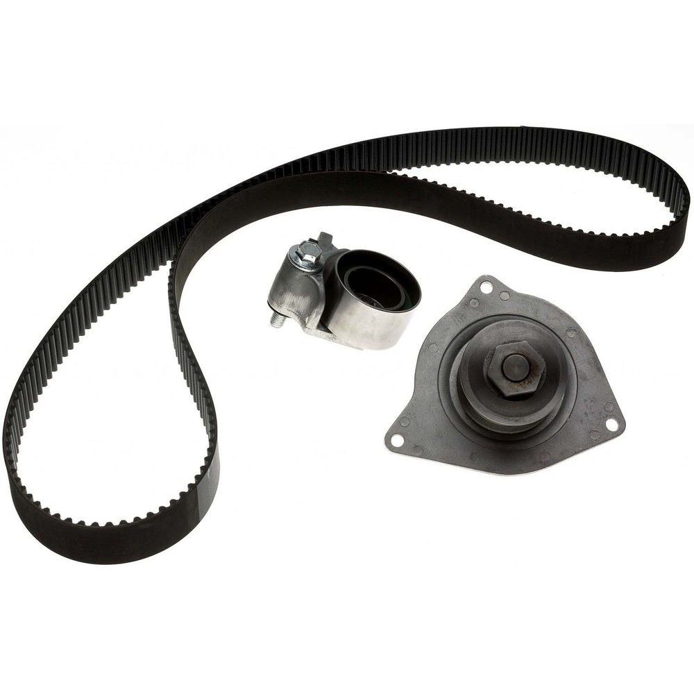 Gates TCKWP219 PowerGrip Premium Timing Belt Component Kit with Water Pump
