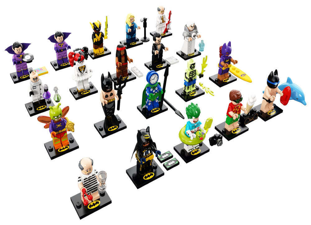 The Lego Batman Movie Series 2 Minifigures 71020 New Sealed 2018 You Pick!