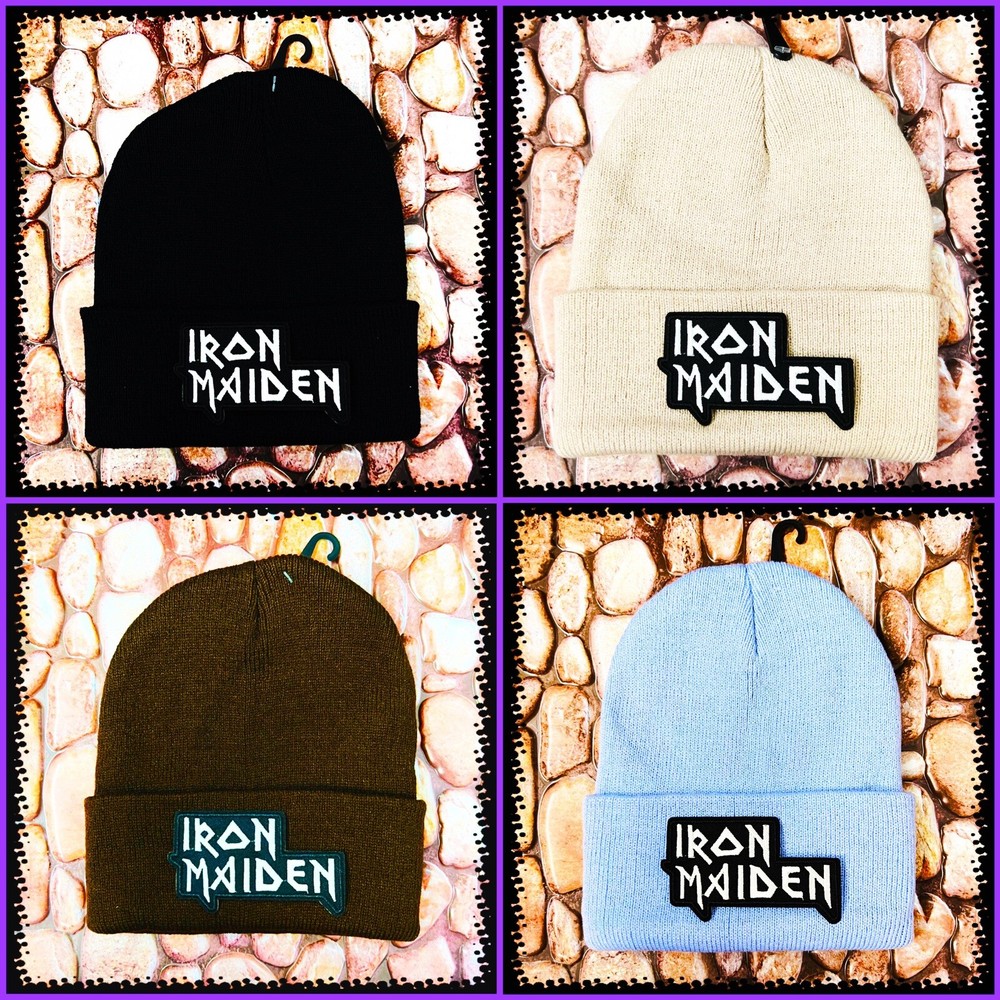 Iron Maiden Color Beanie – Explore More Vibrant Options