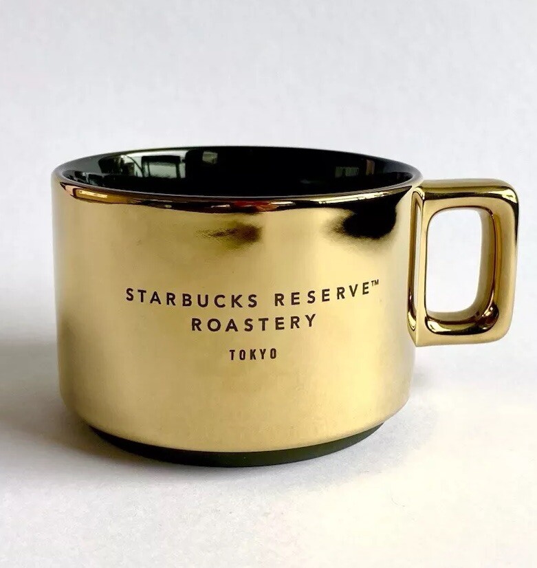 Starbucks Reserve Roastery Tokyo - Mug Gold - Limited edition - Japan Exclusive