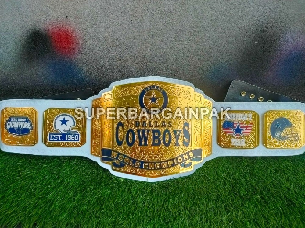 Dallas Cowboys Championship Belt