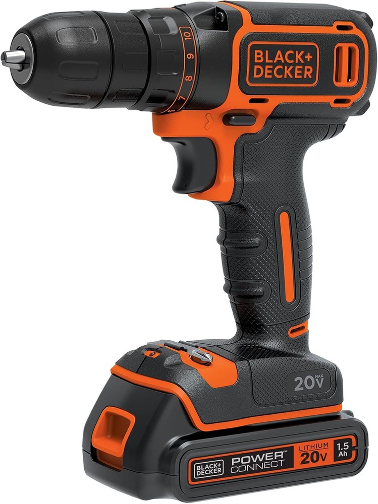 20V Max Cordless Drill/Driver (Bdcdd120C) Pack Of 1...